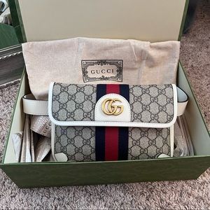 NEW Gucci Ophidia Belt Bag